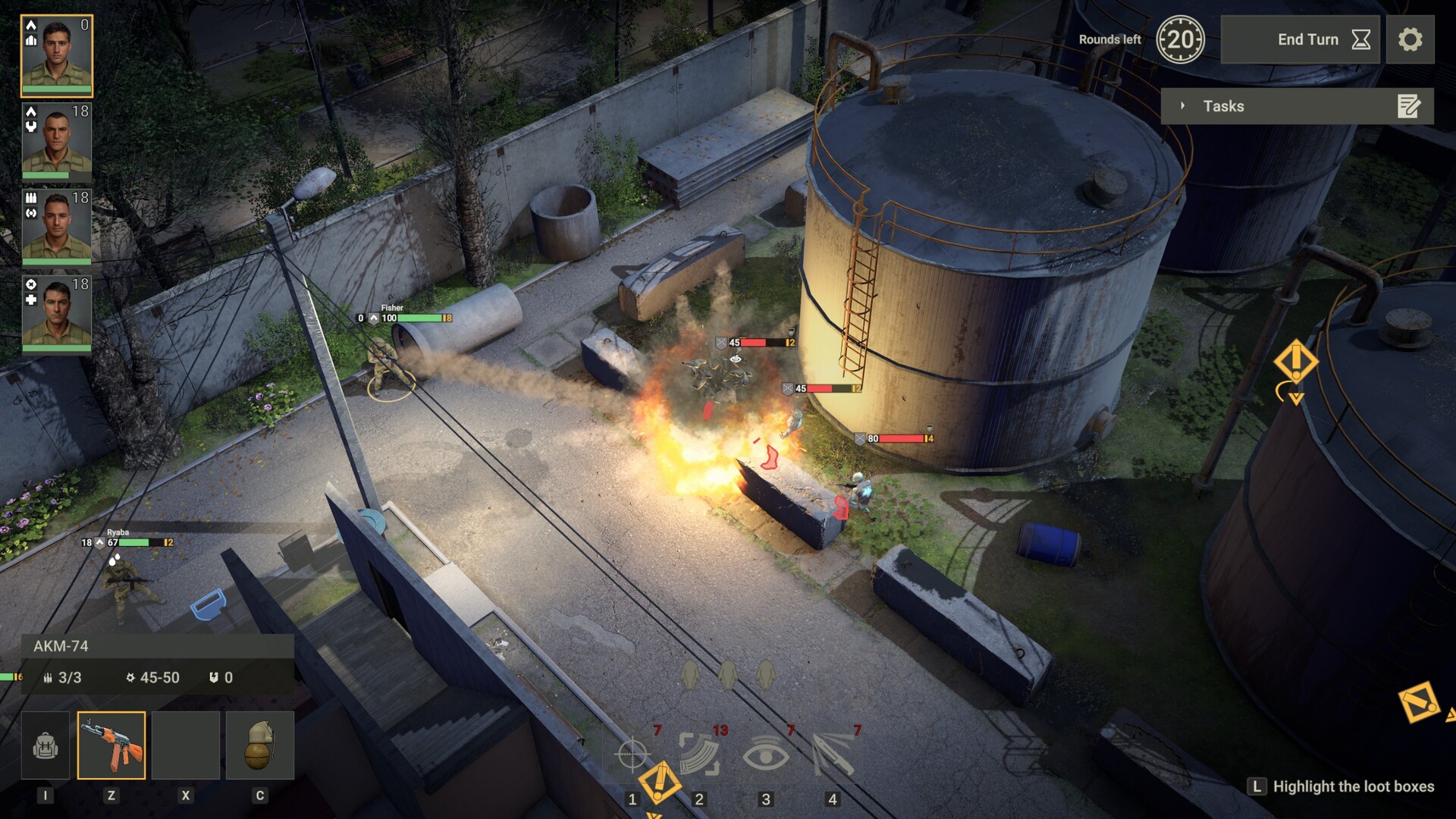 未来的战争策略:SOF与外星人入侵/Future War Tactics: SOF vs Alien Invasion – Turn-Based Strategy_0