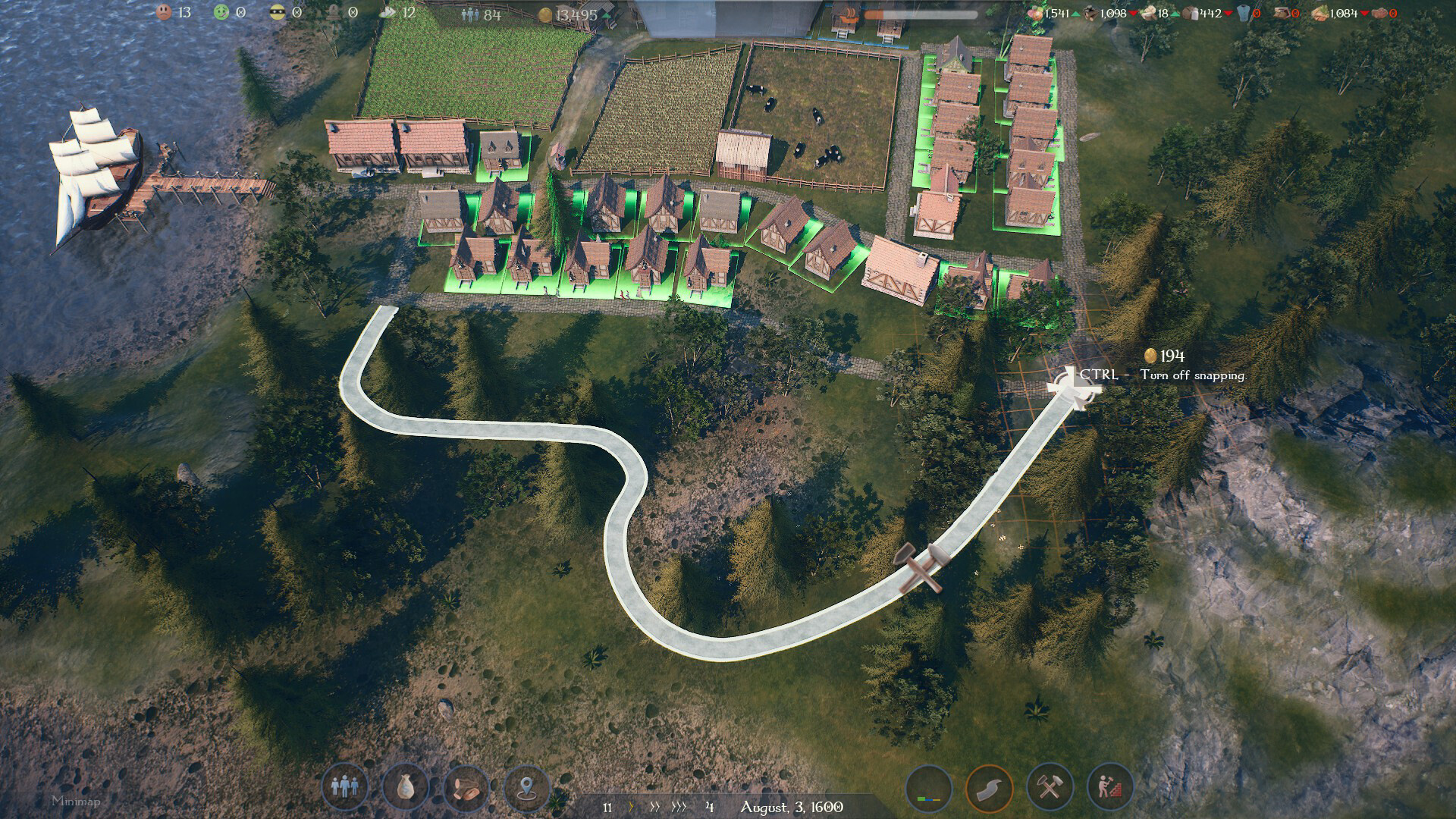 新家:中世纪村庄/New Home: Medieval Village_1