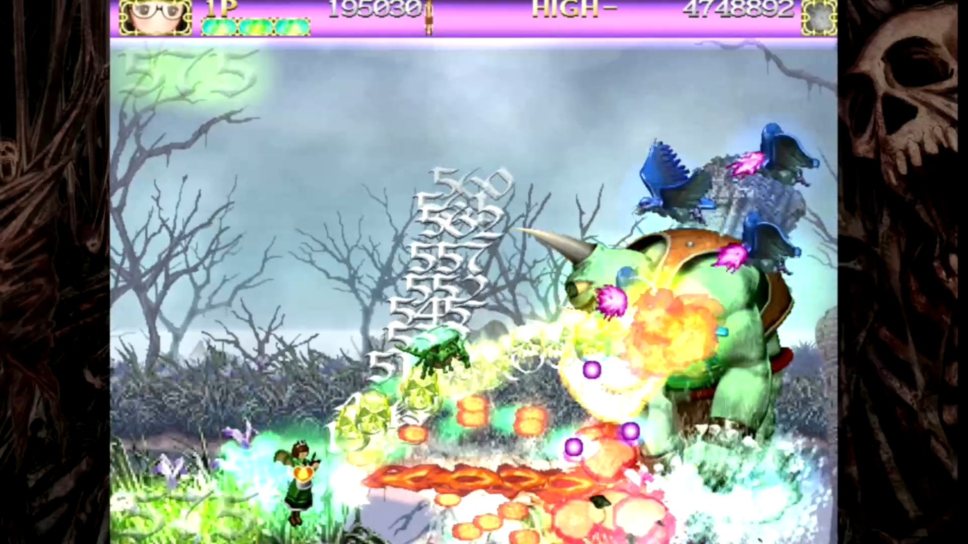 死亡微笑I・II/Deathsmiles I・II_1
