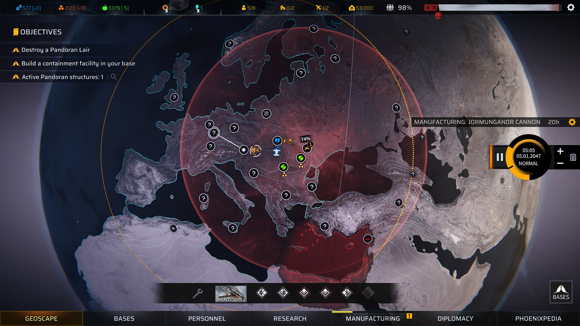 凤凰点:周年版/Phoenix Point: Year One Edition_0