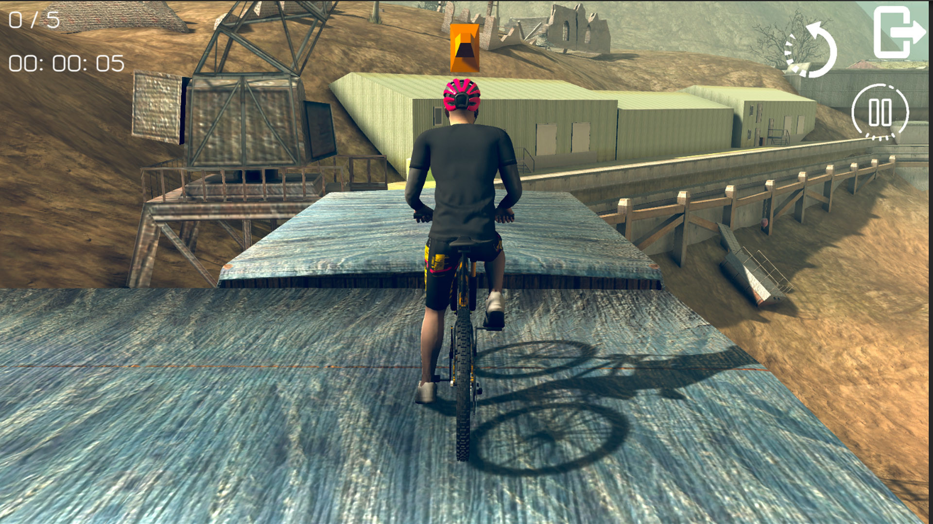 自行车挑战赛:荒地/Bicycle Challage - Wastelands_1