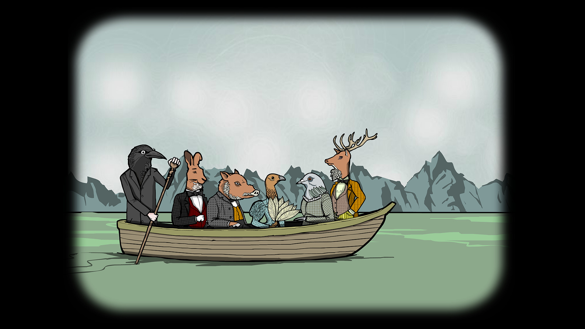 锈湖:旅馆/Rusty Lake Hotel_1