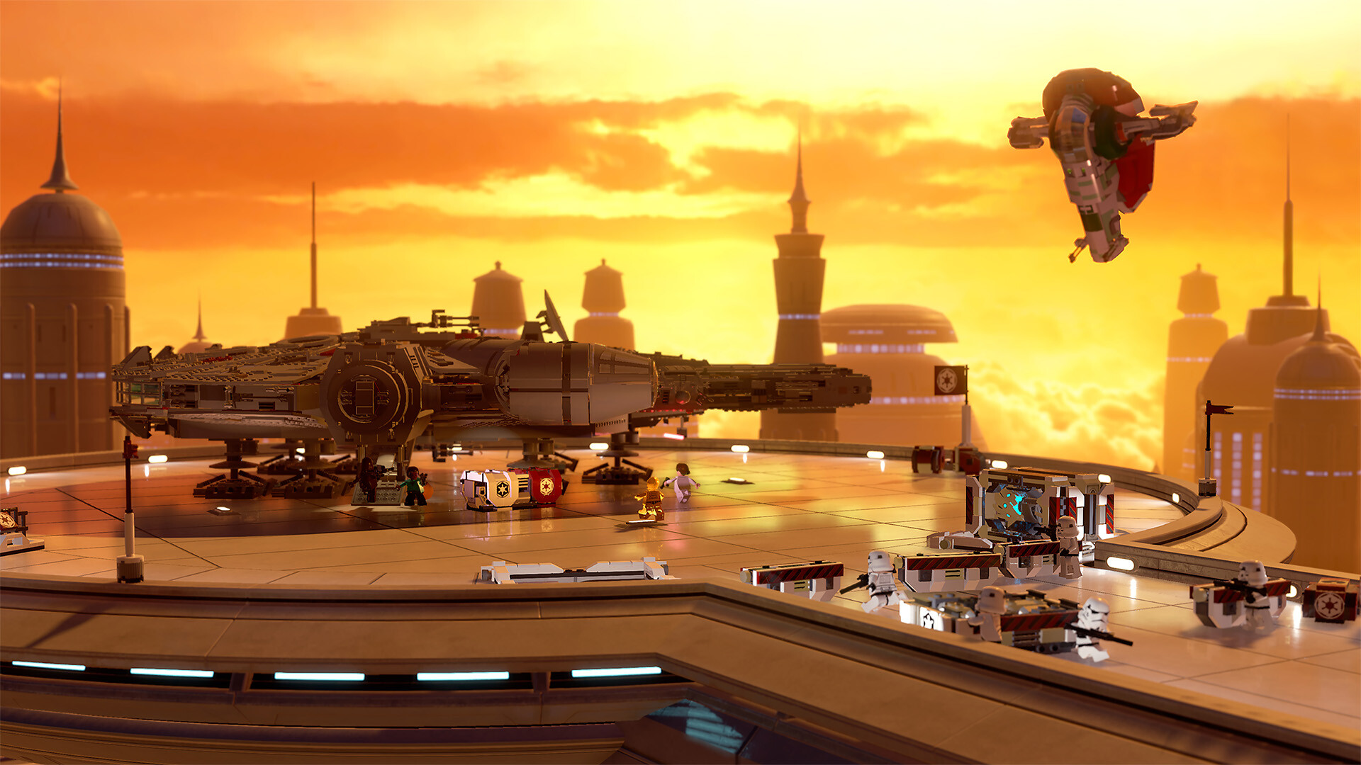 乐高星球大战:天行者传奇/LEGO Star Wars: The Skywalker Saga_1