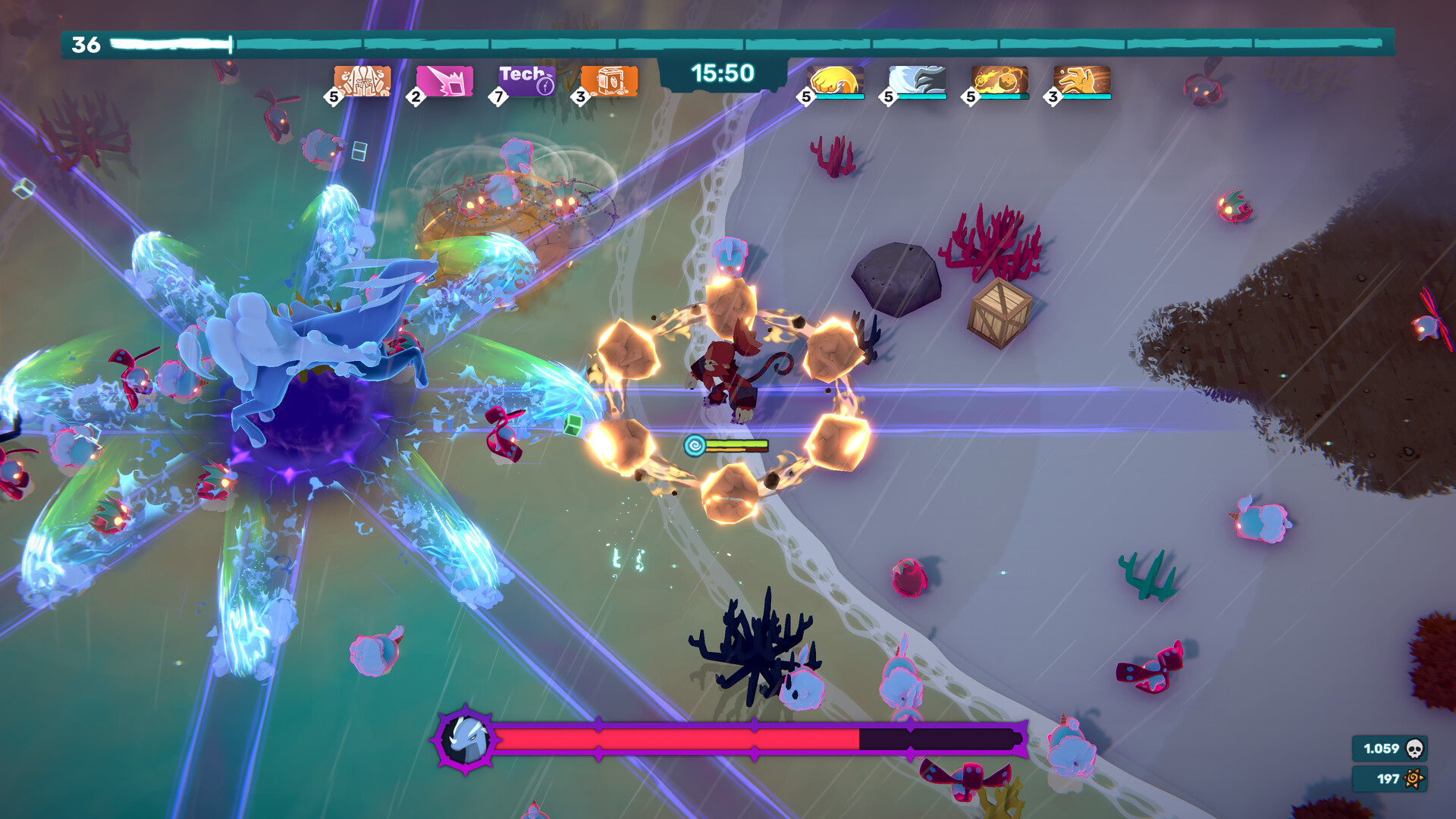 腾兽:蜂群/Temtem: Swarm_0