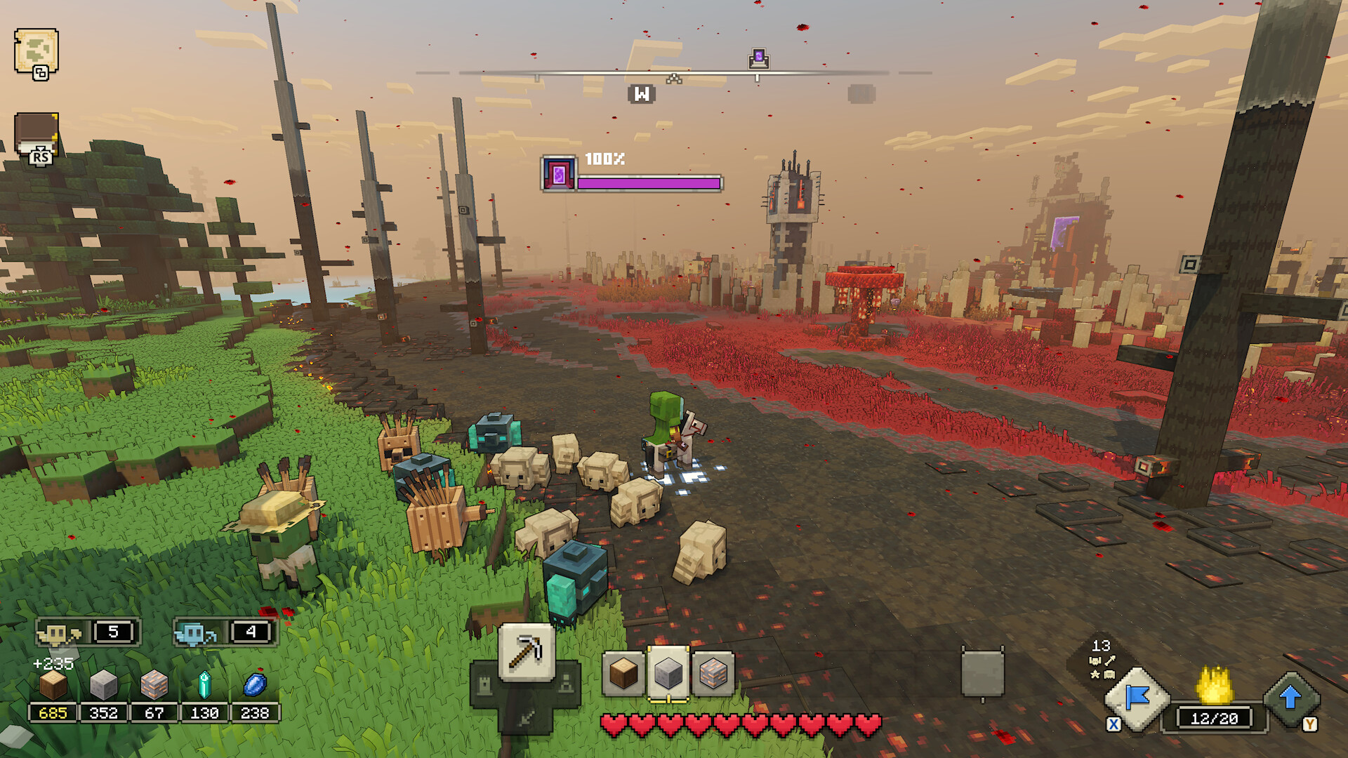 我的世界:传奇/Minecraft Legends_0