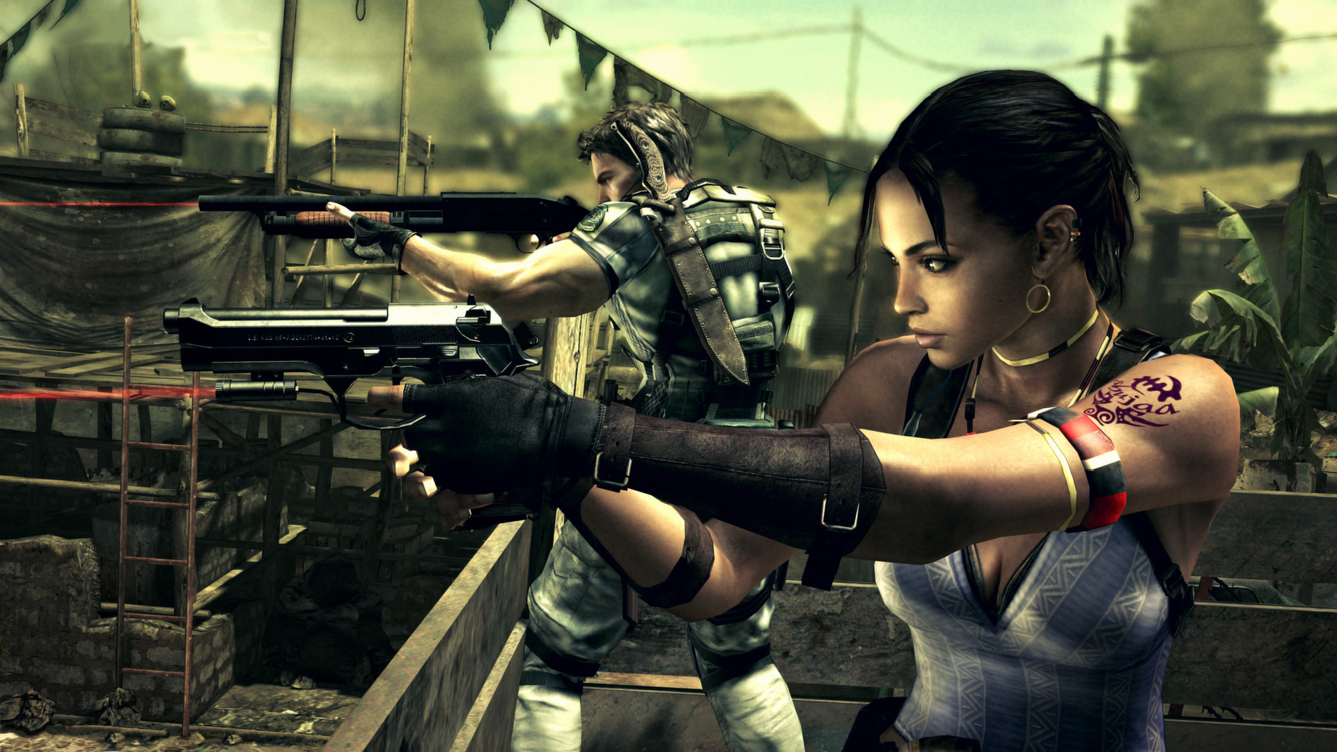 生化危机5:黄金版/Resident Evil 5:Gold Edition_1