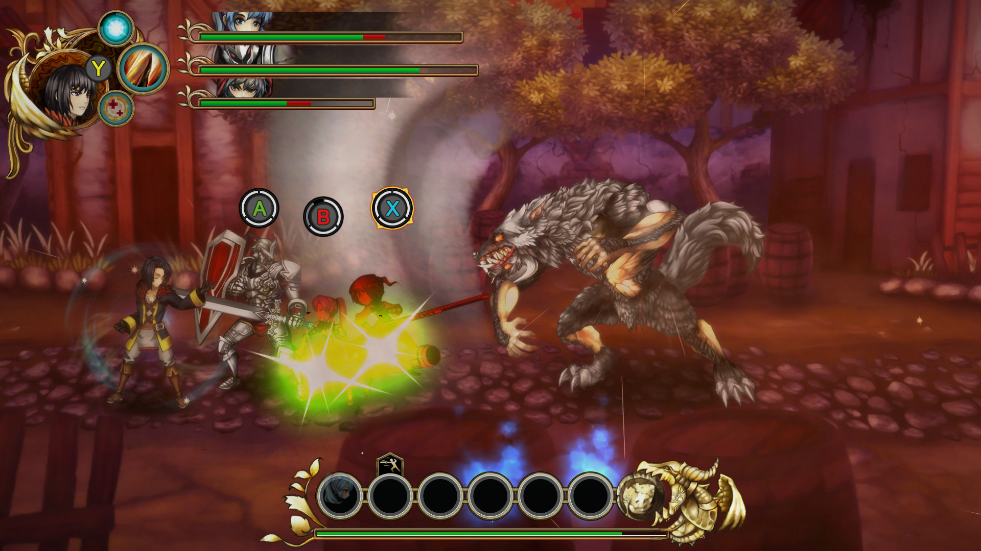 堕落军团:荣耀崛起/Fallen Legion: Rise to Glory_0