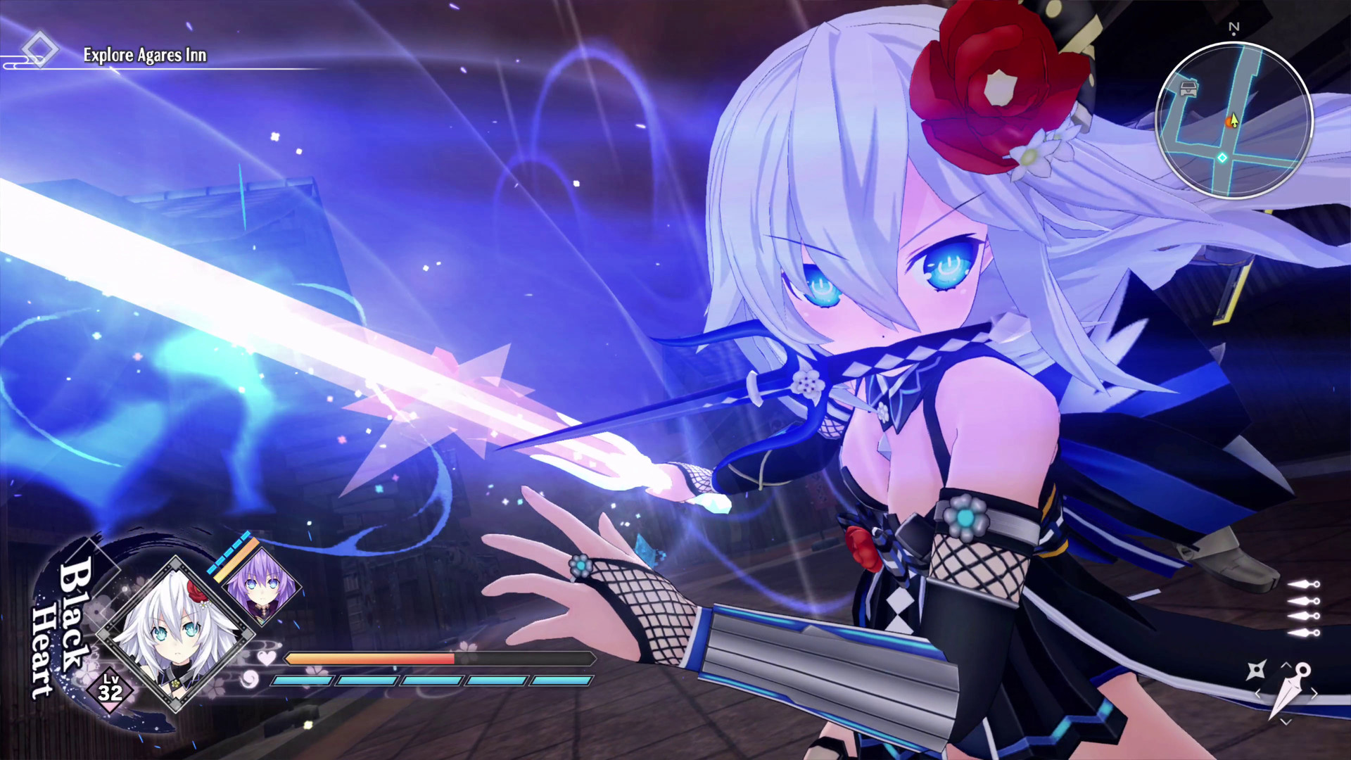 闪乱忍忍忍者大战战机少女:少女们的响艳/Neptunia x SENRAN KAGURA: Ninja Wars_1