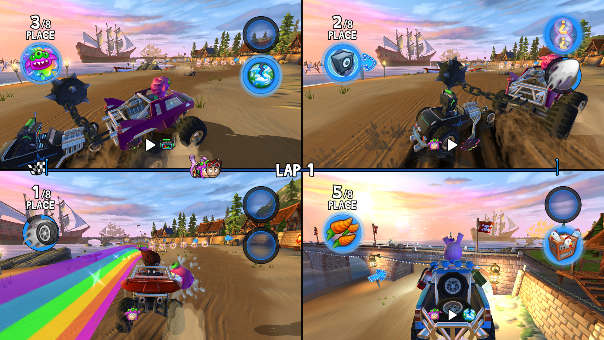 沙滩车竞速2:岛屿冒险/Beach Buggy Racing 2: Island Adventure_0