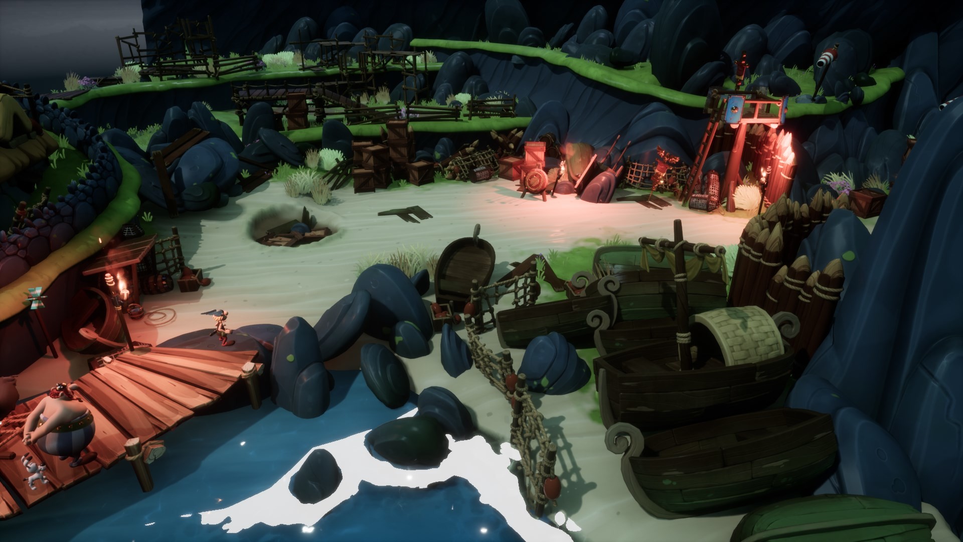阿斯泰利克斯和奥贝利克斯XXXL:来自希伯尼亚的公羊/Asterix & Obelix XXXL : The Ram From Hibernia_0