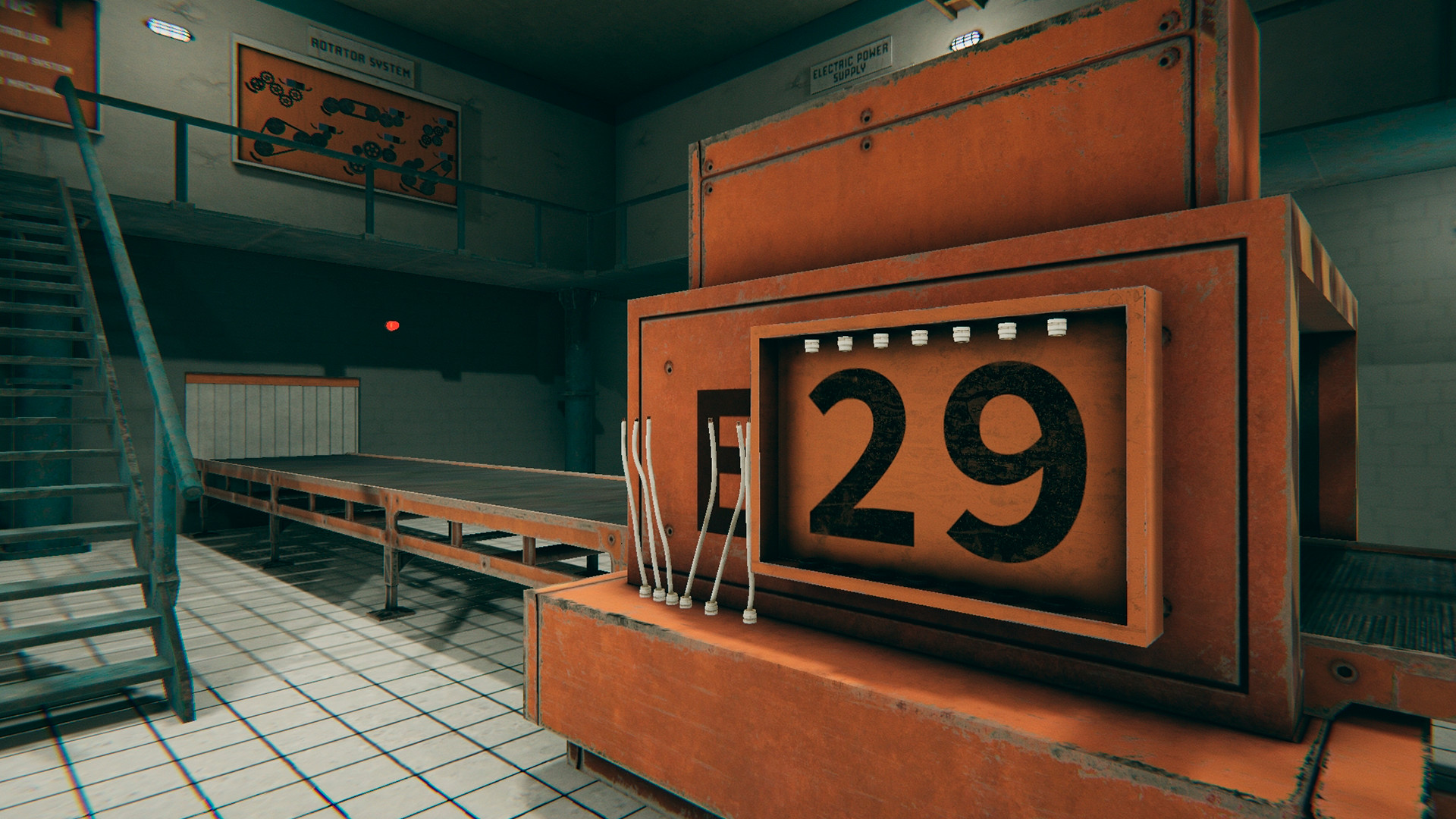 常规工厂:逃生室/Regular Factory: Escape Room_1
