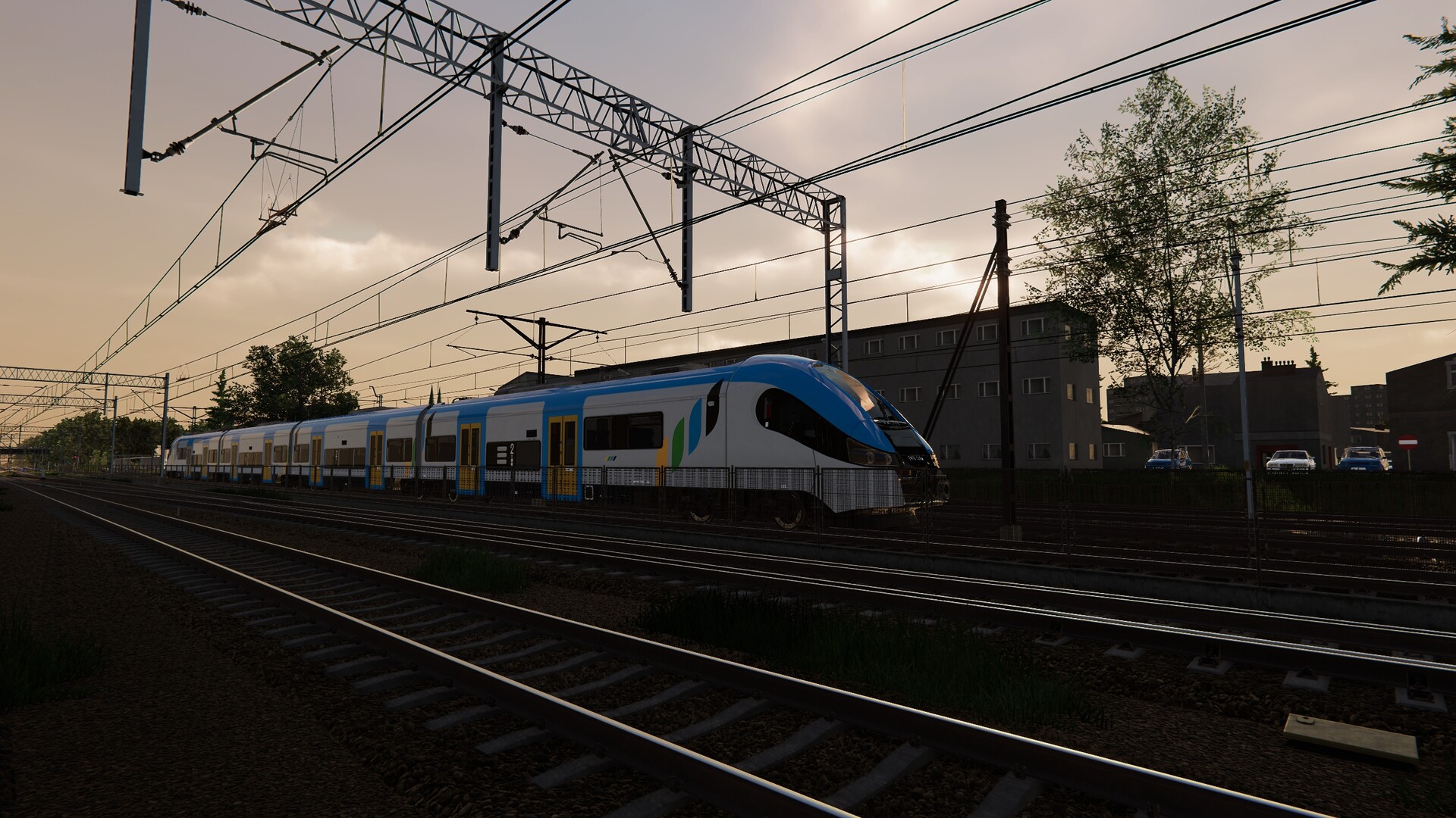 模拟铁路:铁路模拟器/SimRail - The Railway Simulator_0