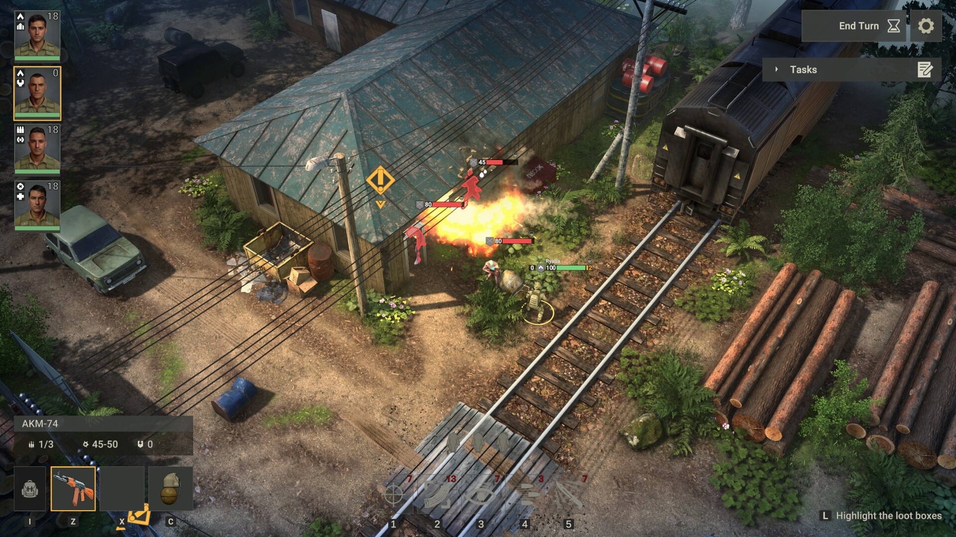 未来的战争策略:SOF与外星人入侵/Future War Tactics: SOF vs Alien Invasion – Turn-Based Strategy_1