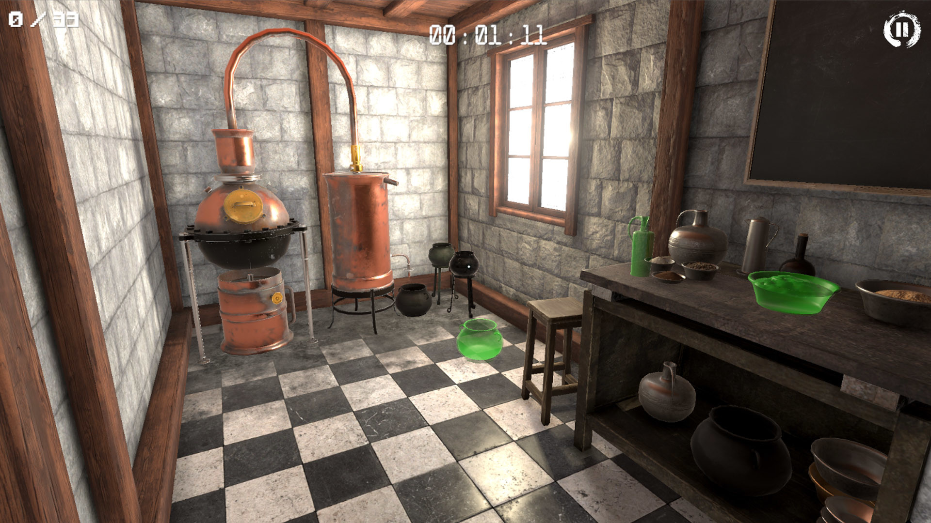 3D拼图:炼金术士之家/3D PUZZLE - Alchemist House_0