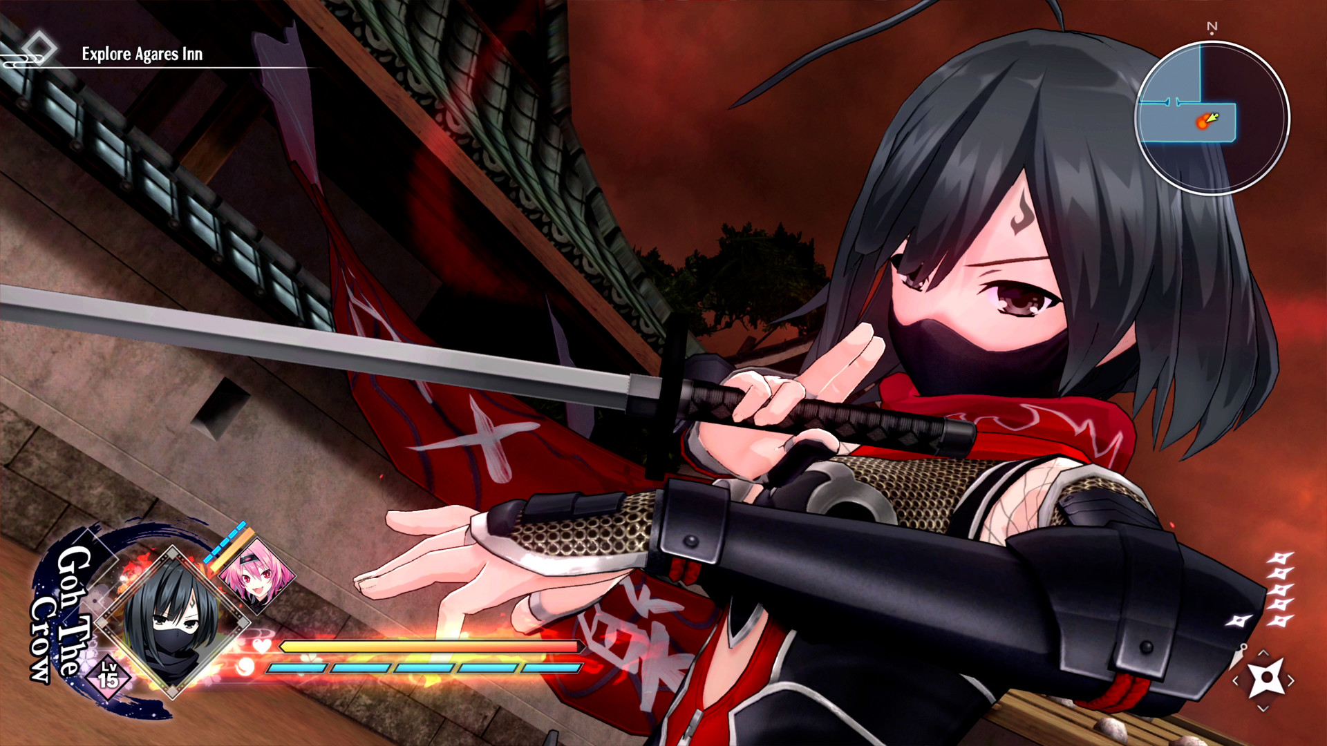 闪乱忍忍忍者大战战机少女:少女们的响艳/Neptunia x SENRAN KAGURA: Ninja Wars_0