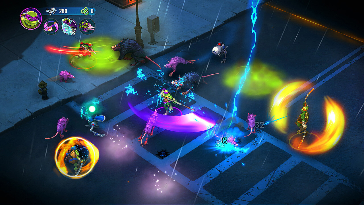忍者神龟：破碎命运/Teenage Mutant Ninja Turtles: Splintered Fate_0