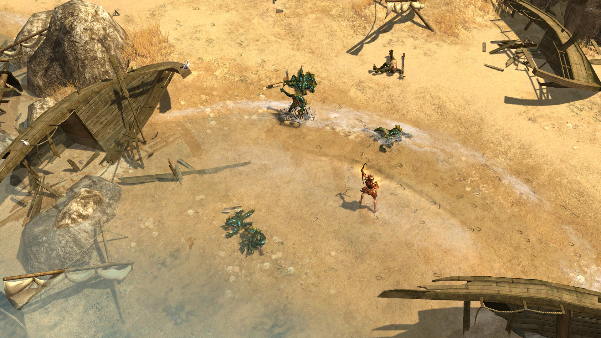 泰坦之旅:不朽王座/Titan Quest Anniversary Edition_0