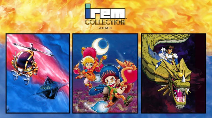 Irem经典街机合集vol3 Irem Collection Volume 3_0