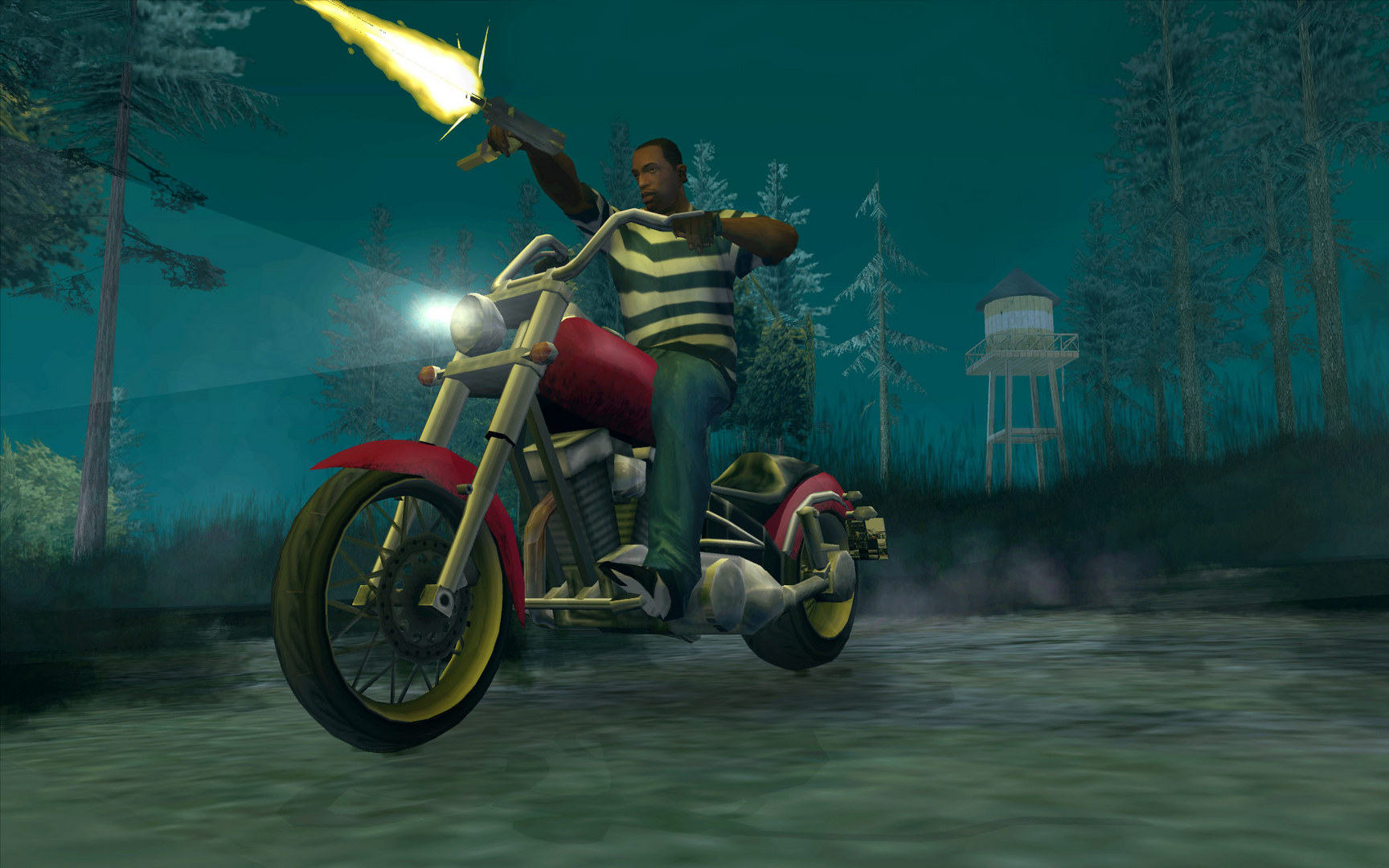 侠盗猎车手:圣安地列斯/GTA3/Grand Theft Auto: San Andreas_0