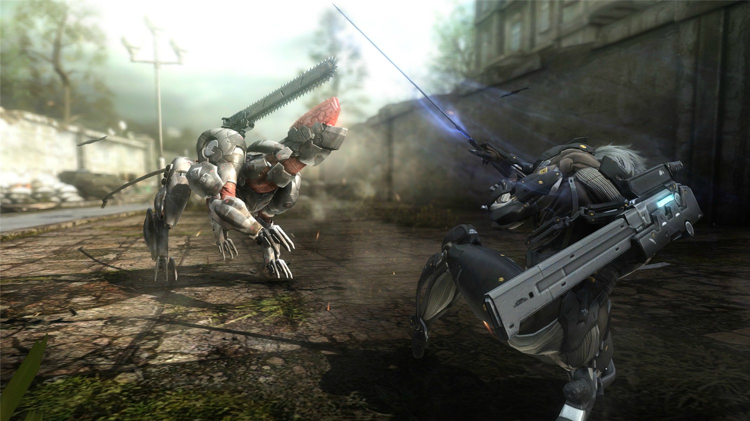 合金装备崛起:复仇/METAL GEAR RISING: REVENGEANCE_1