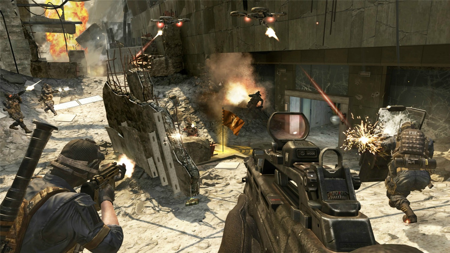 使命召唤9:黑色行动2/Call of Duty: Black Ops II_1