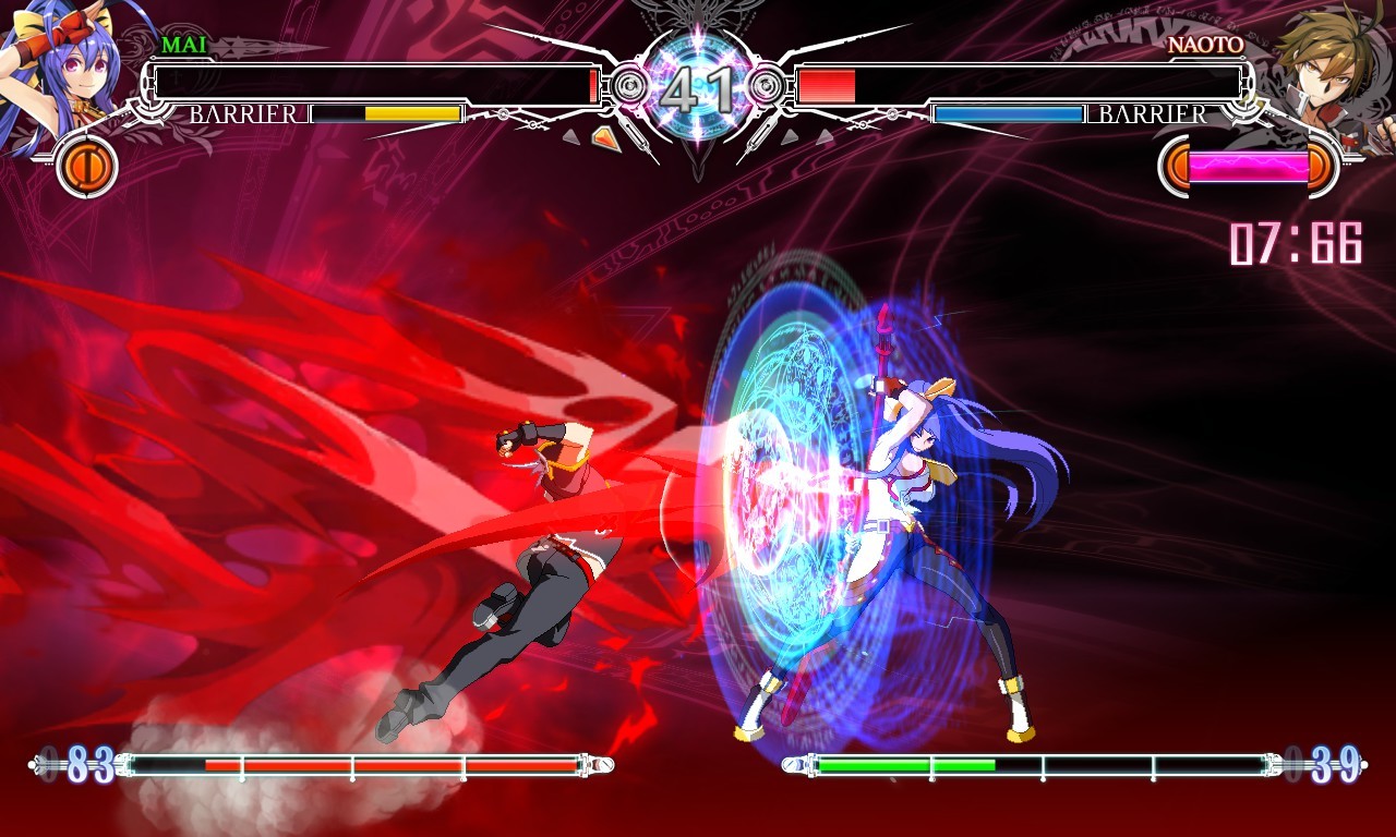苍翼默示录:神观之梦/BlazBlue: Central Fiction_1