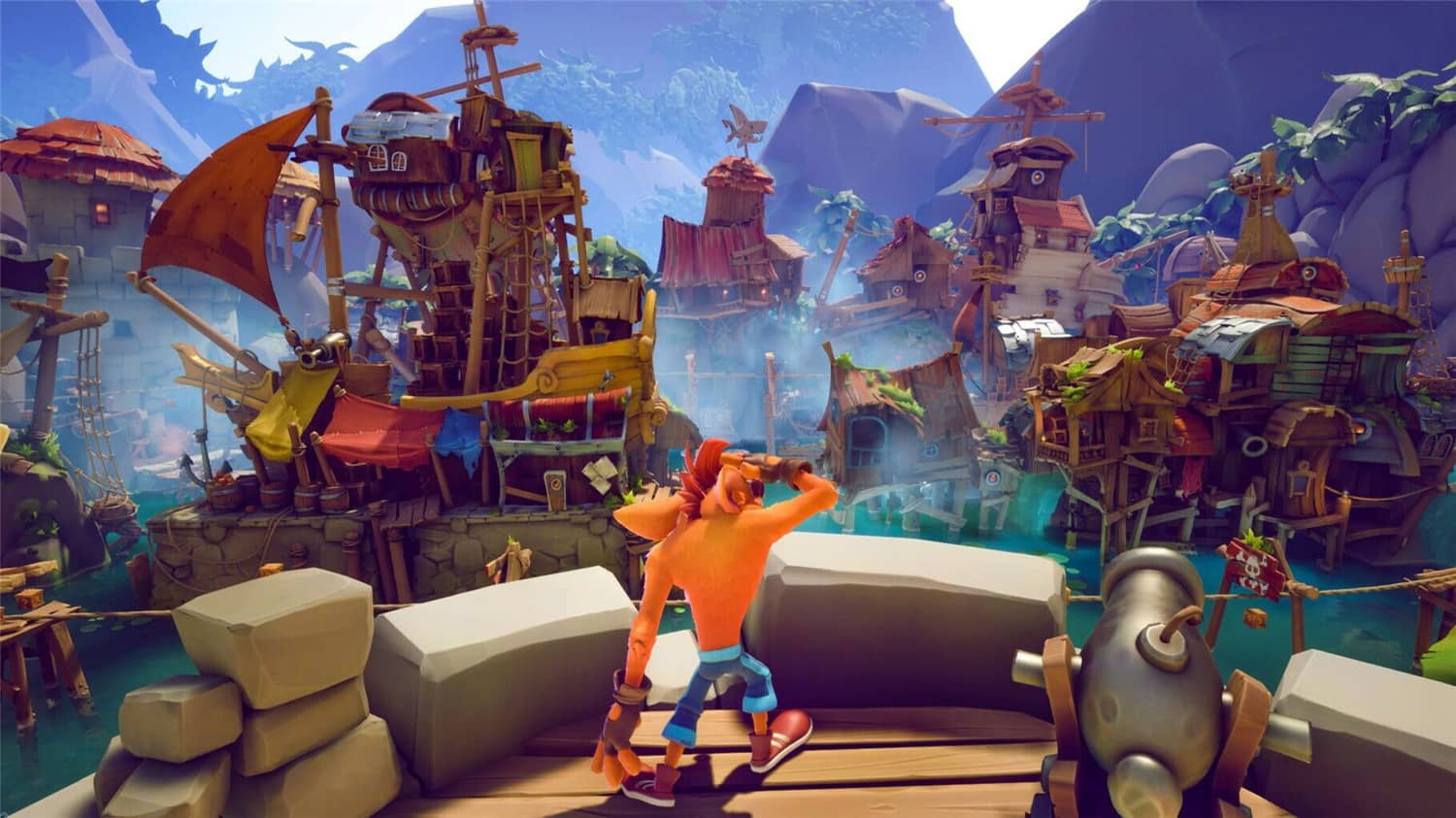 古惑狼4:时机已到/Crash Bandicoot 4 : It’s About Time_0
