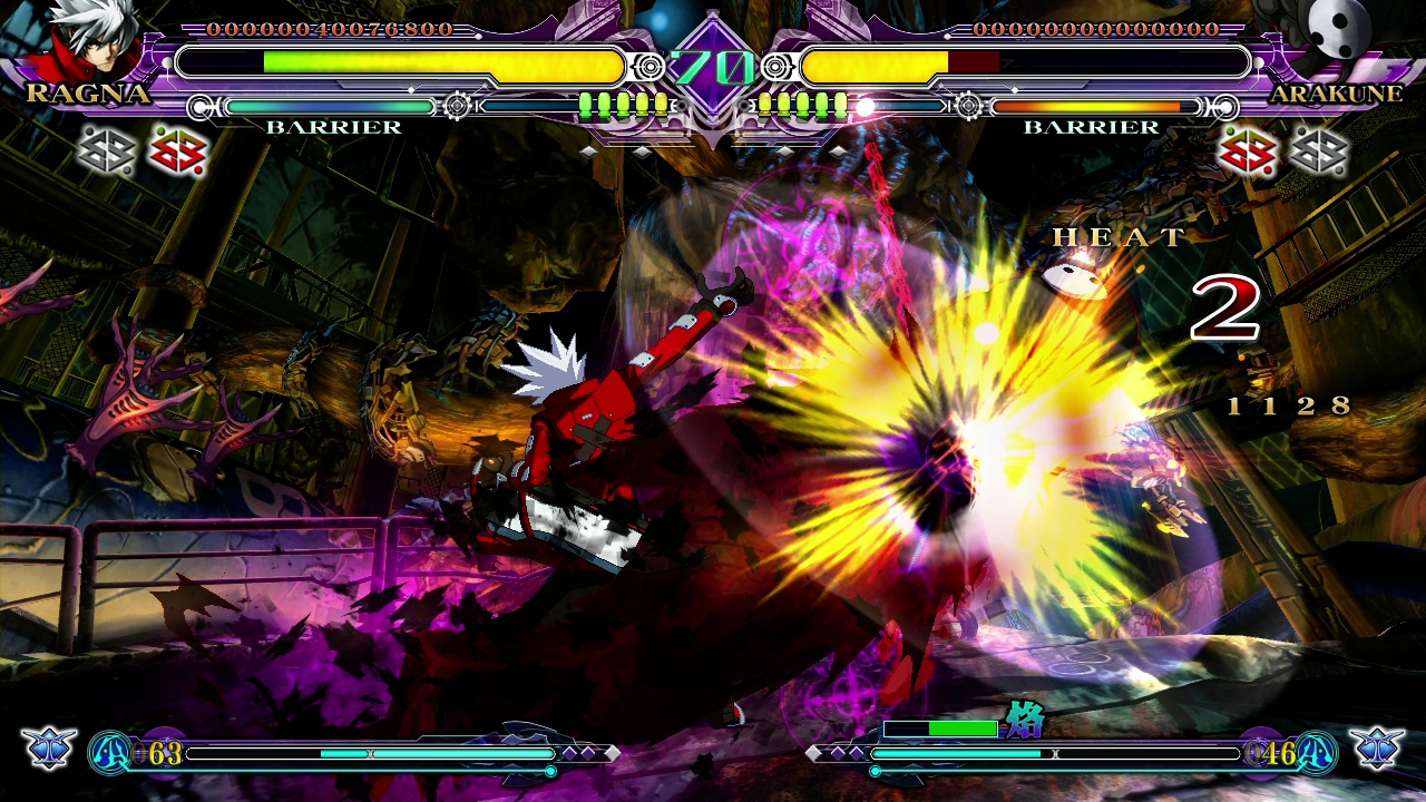 苍翼默示录:连续变换-扩展版/BlazBlue: Continuum Shift Extend_0