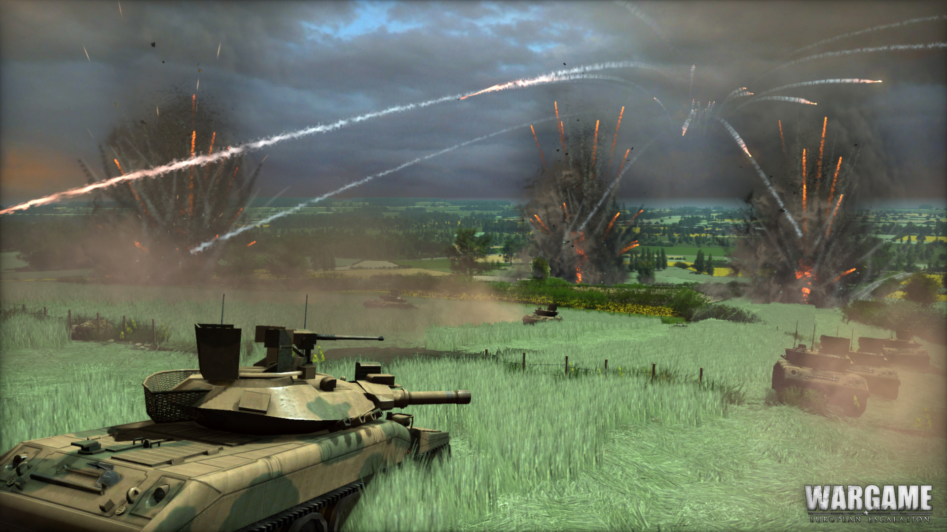 战争游戏:欧洲扩张/Wargame: European Escalation_0