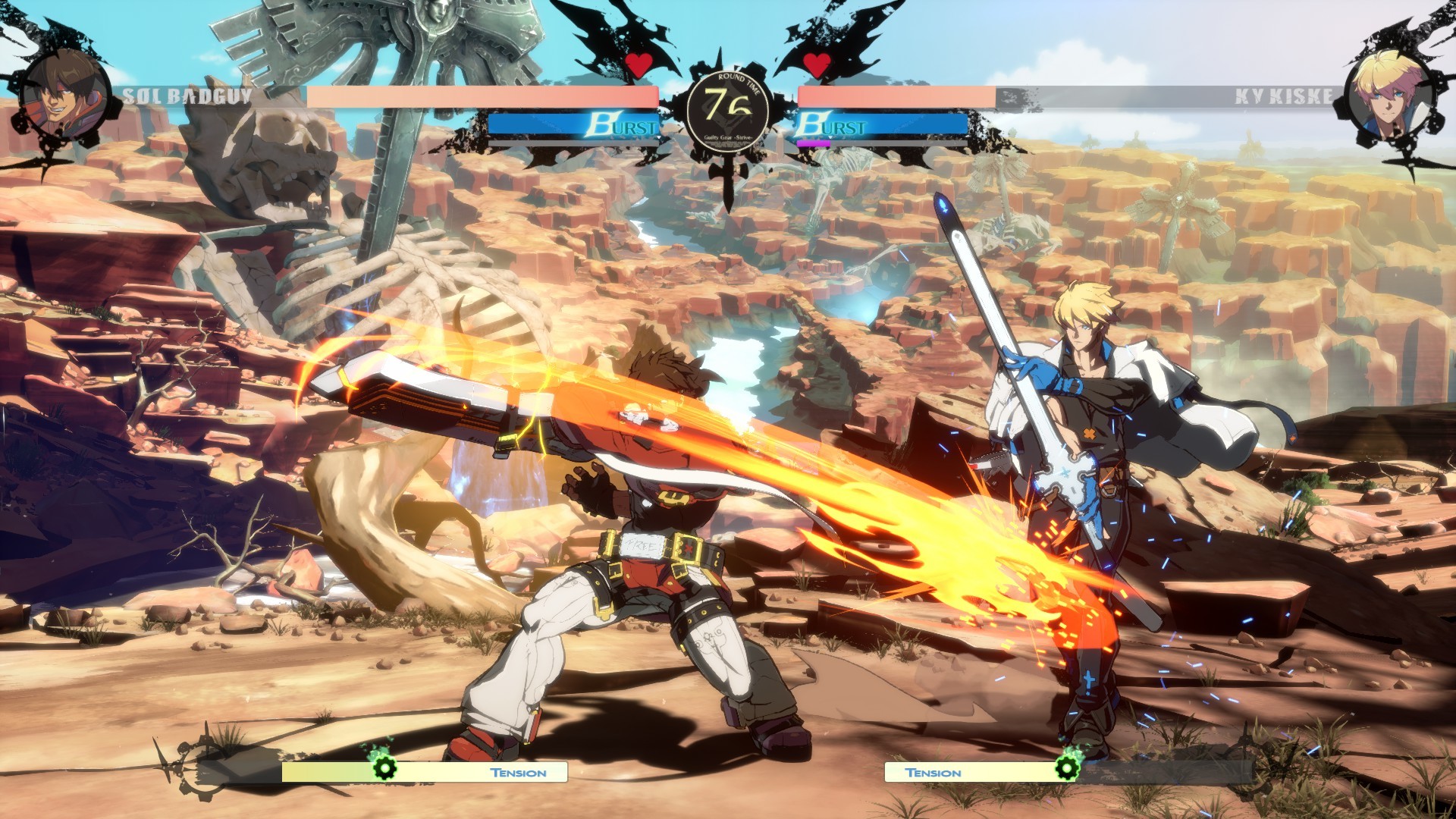 罪恶装备:STRIVE/GUILTY GEAR -STRIVE-_1