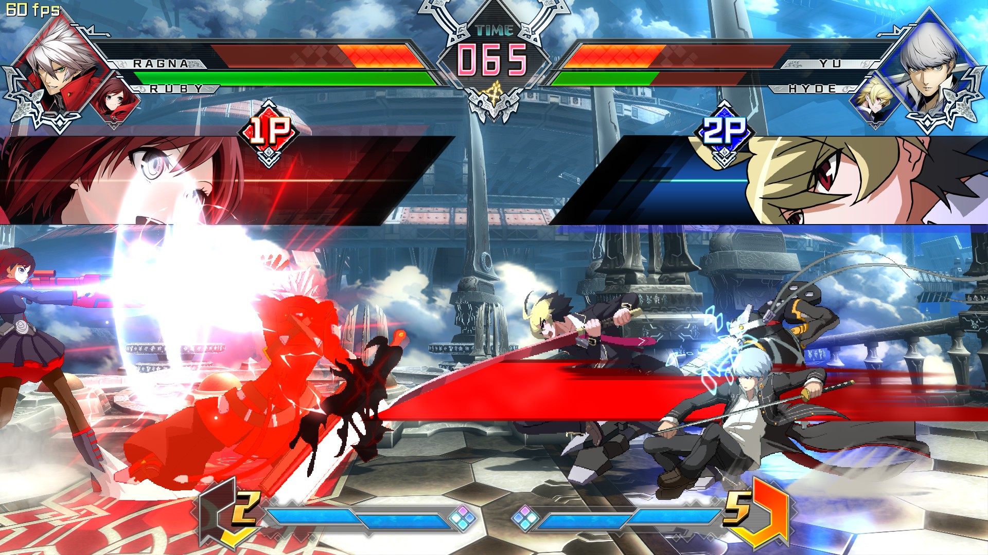 苍翼默示录:交叉组队战/BlazBlue: Cross Tag Battle_0
