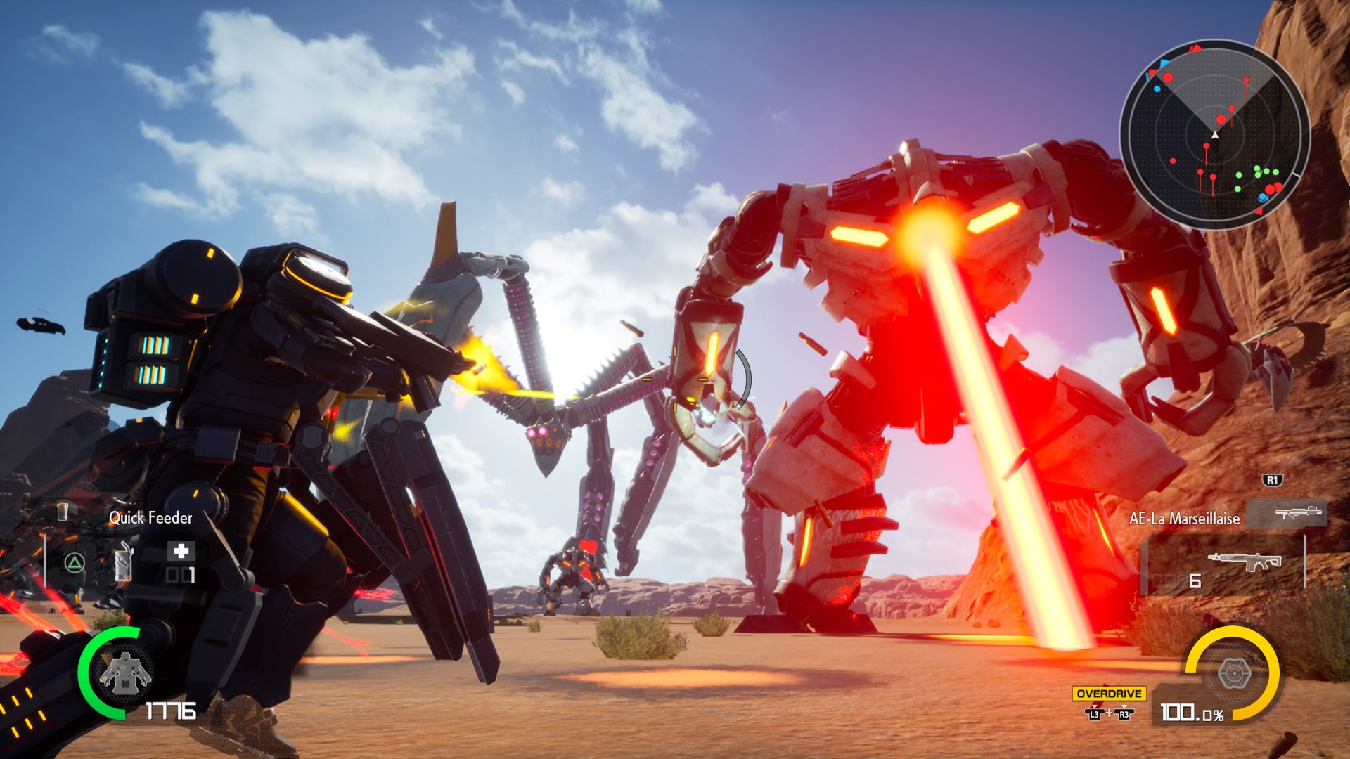 地球防卫军:铁雨/Earth Defense Force: Iron rain_0