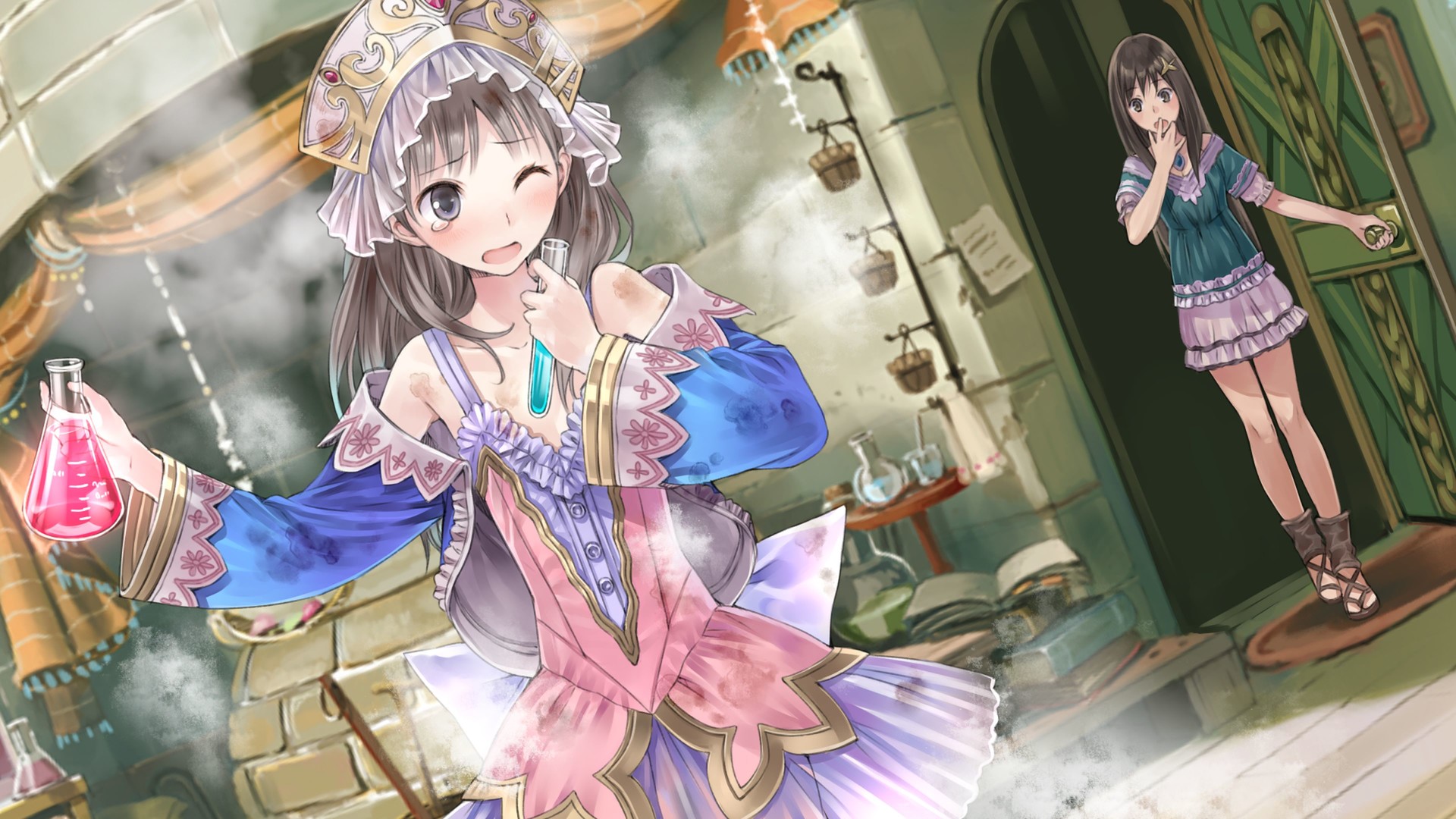 托托莉的工作室:亚兰德的炼金术士2/Atelier Totori:The Adventurer of Arland 2_1