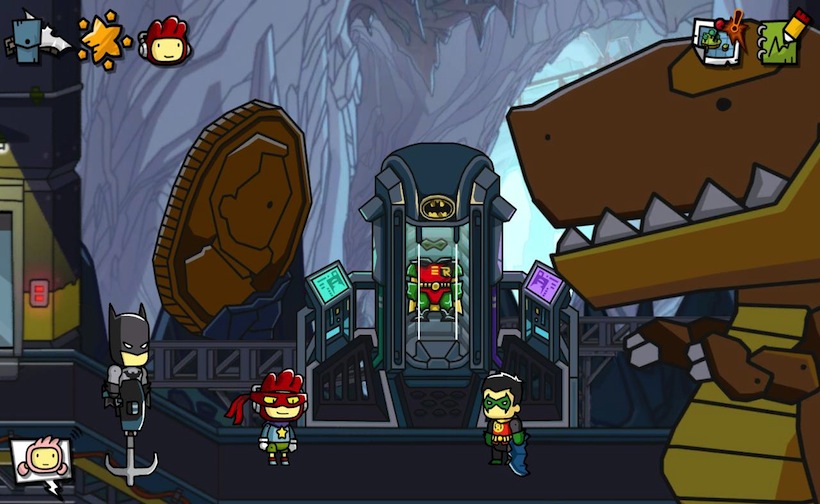 涂鸦冒险家:DC漫画冒险/Scribblenauts Unmasked: A DC Comics Adventure_1