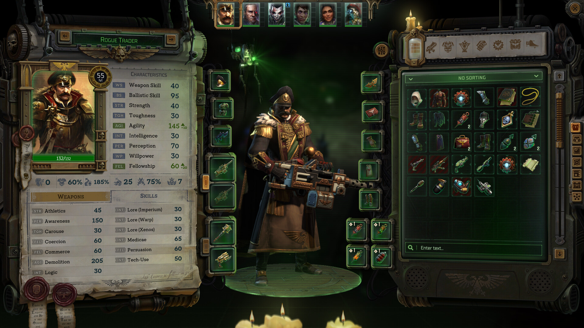 战锤40K:行商浪人/Warhammer 40,000: Rogue Trader_0