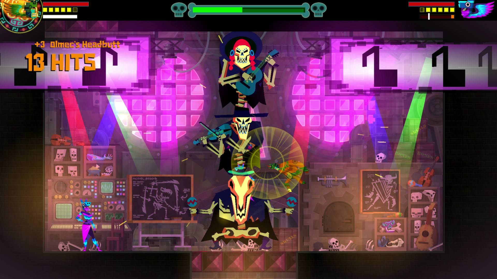 墨西哥英雄大混战:超级漩涡冠军版/Guacamelee! Super Turbo Championship Edition_0