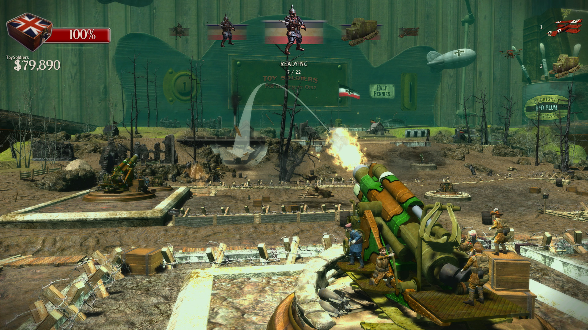 玩具士兵:高清版/Toy Soldiers: HD_1