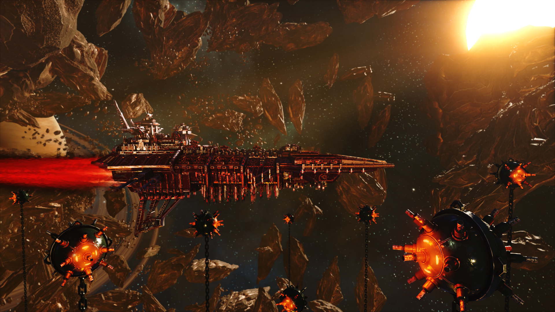 哥特舰队:阿玛达/Battlefleet Gothic: Armada_0