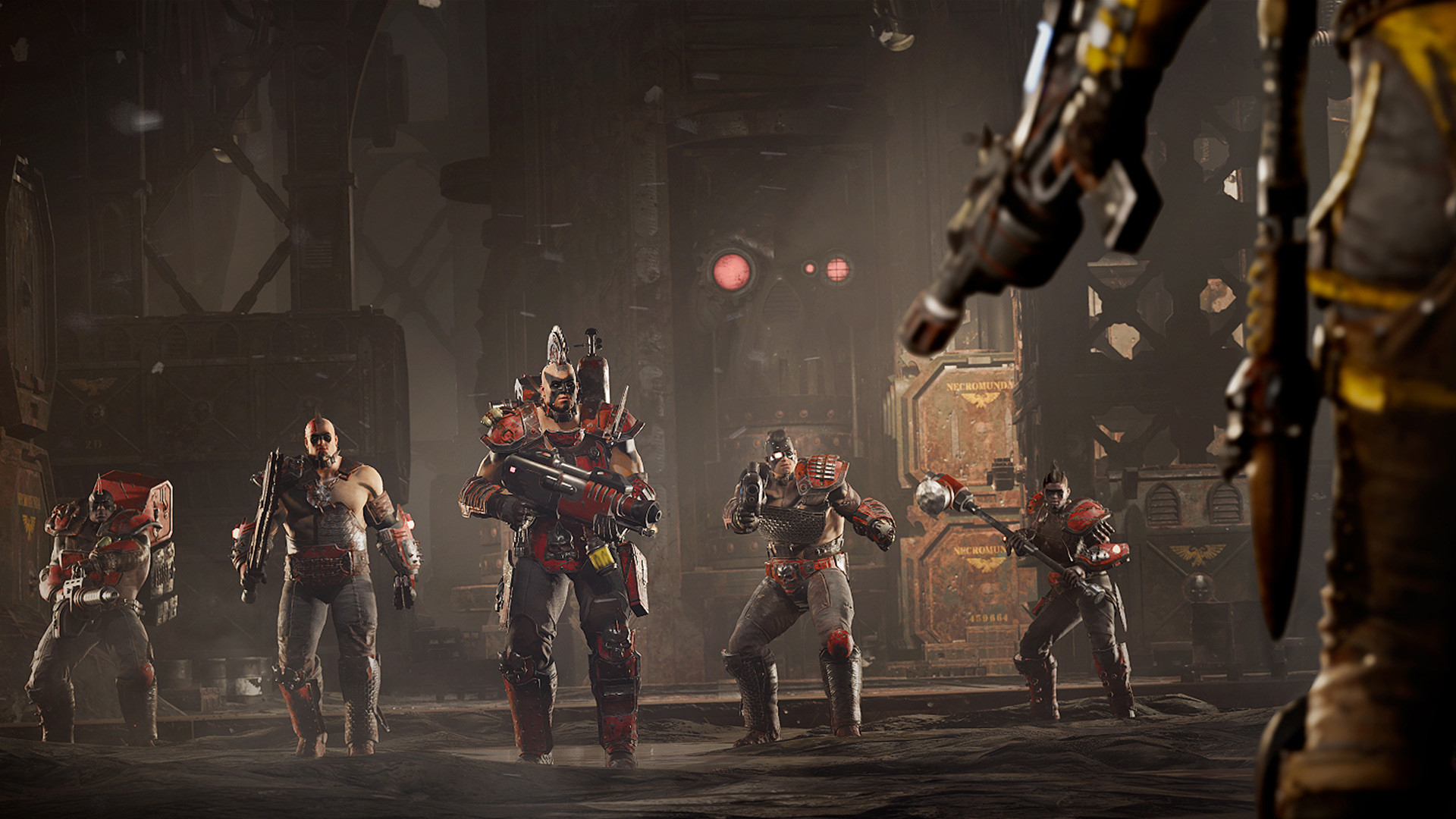 涅克罗蒙达:下巢战争/Necromunda: Underhive Wars_0