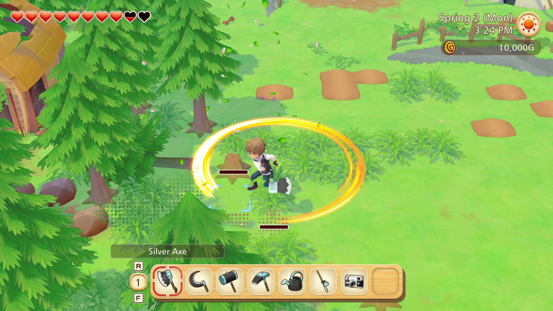 牧场物语:橄榄镇与希望的大地/STORY OF SEASONS: Pioneers of Olive Town_0