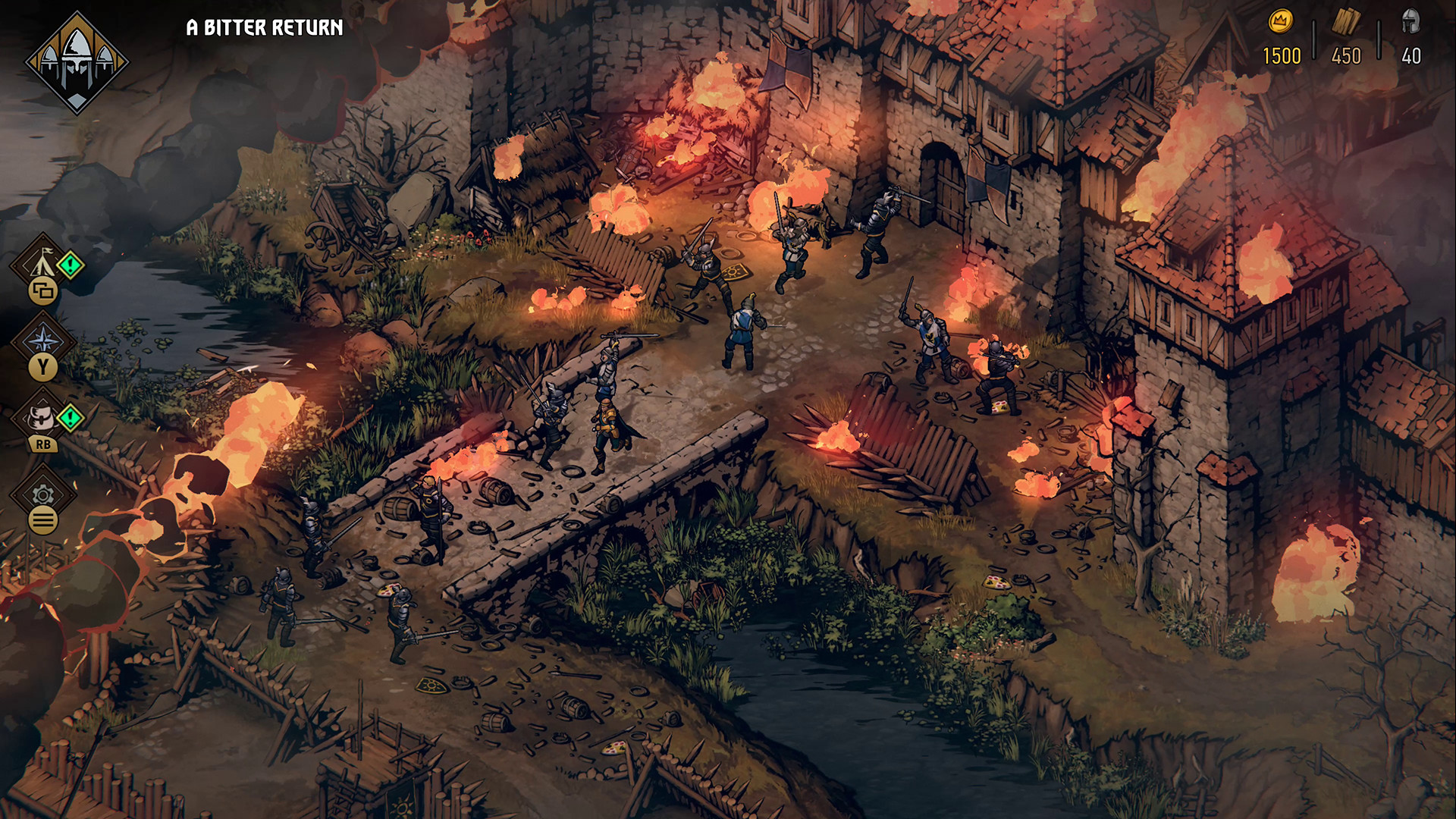 巫师之昆特牌:王权的陨落/Thronebreaker: The Witcher Tales_0