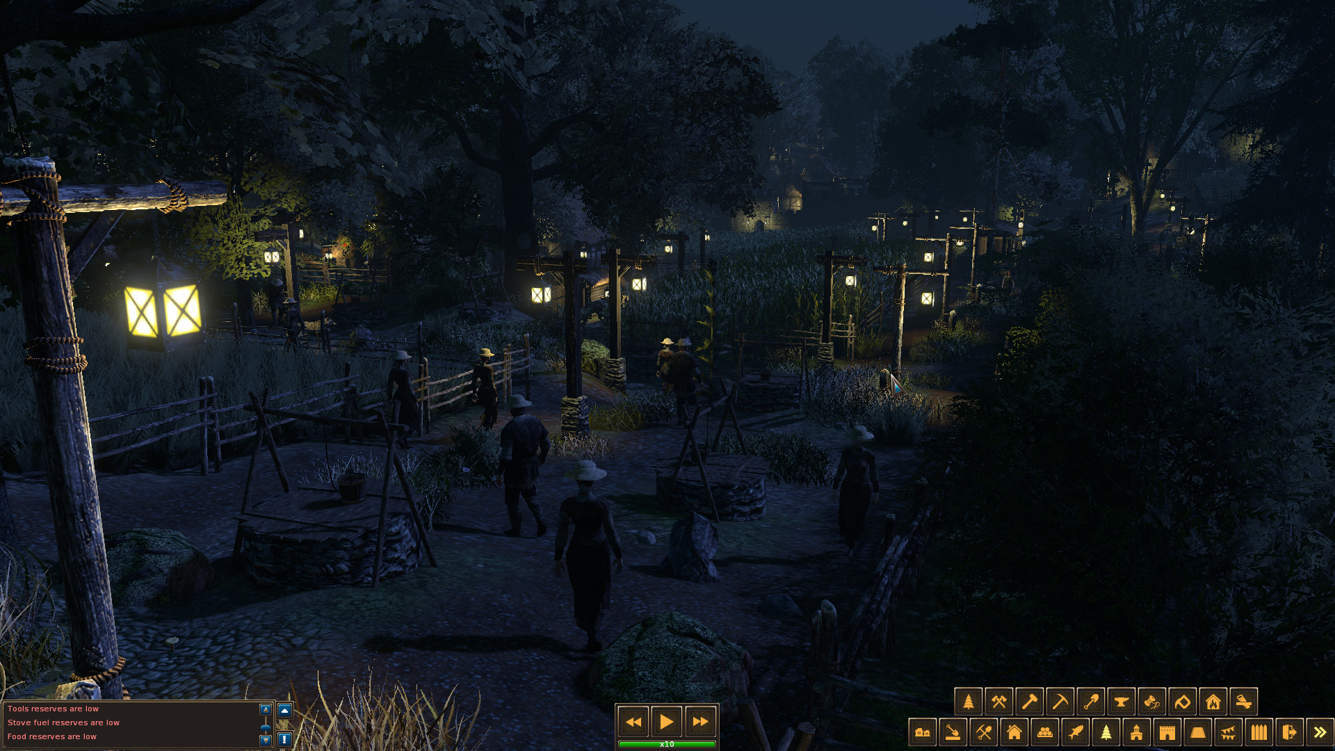 封建时代:林中村落/Life is Feudal: Forest Village_0