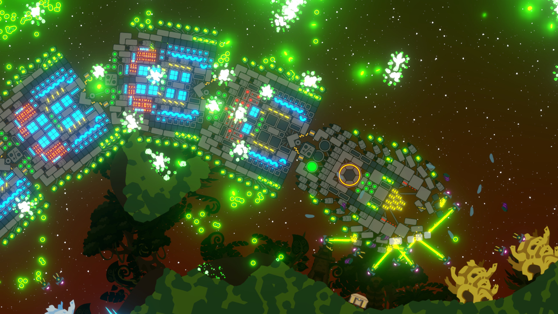 Nimbatus:太空无人机构造者/Nimbatus - The Space Drone Constructor_0