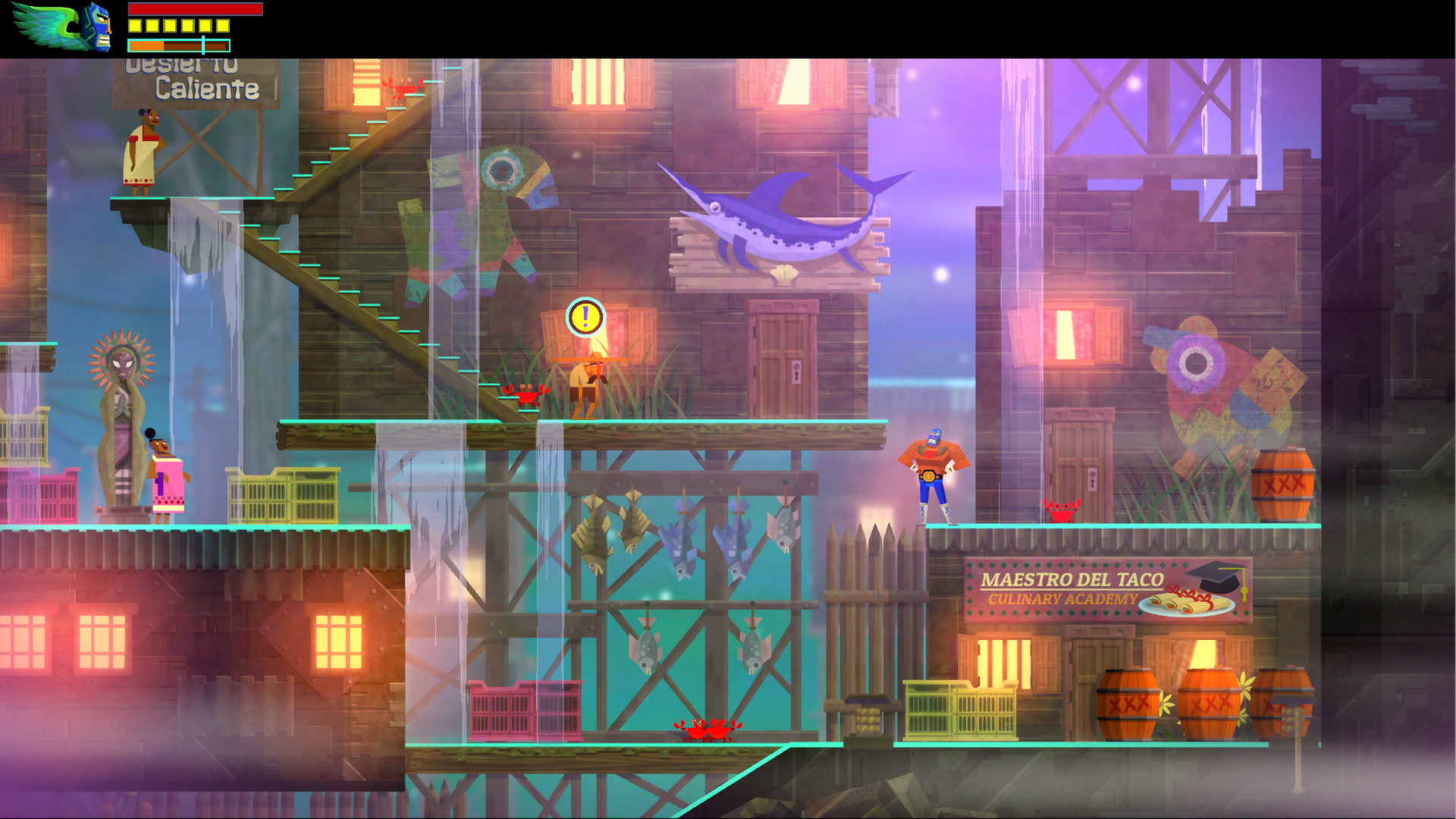 墨西哥英雄大混战:超级漩涡冠军版/Guacamelee! Super Turbo Championship Edition_1