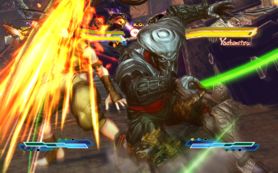 街头霸王X铁拳/Street Fighter X Tekken_0