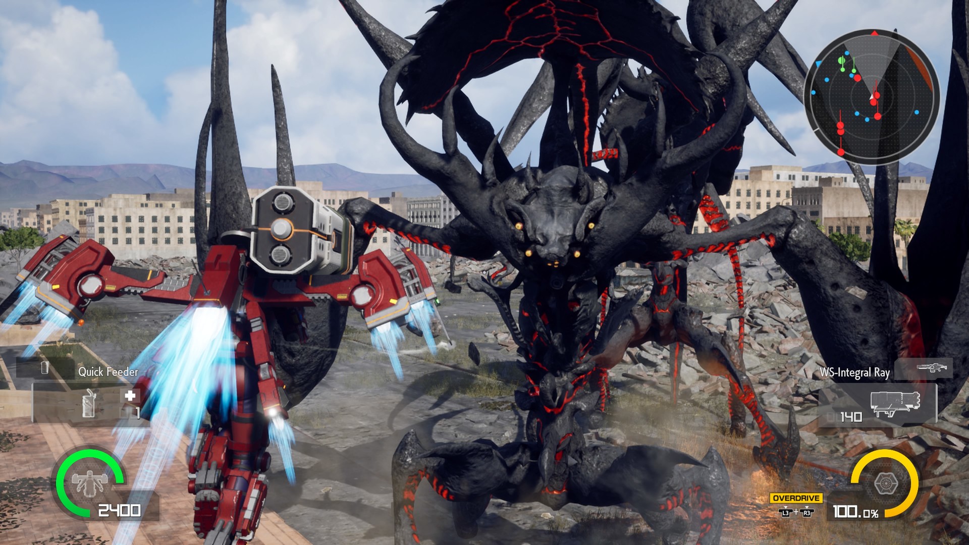 地球防卫军:铁雨/Earth Defense Force: Iron rain_1