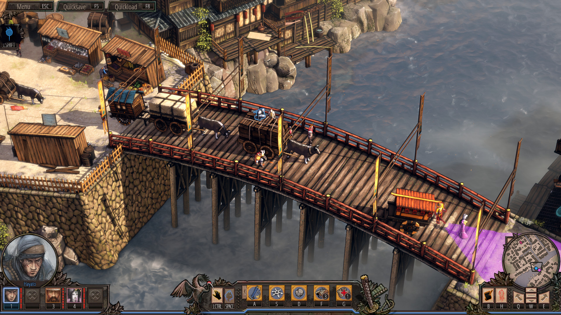 影子战术:将军之刃-爱子的选择/Shadow Tactics: Blades of the Shogun - Aiko's Choice_1