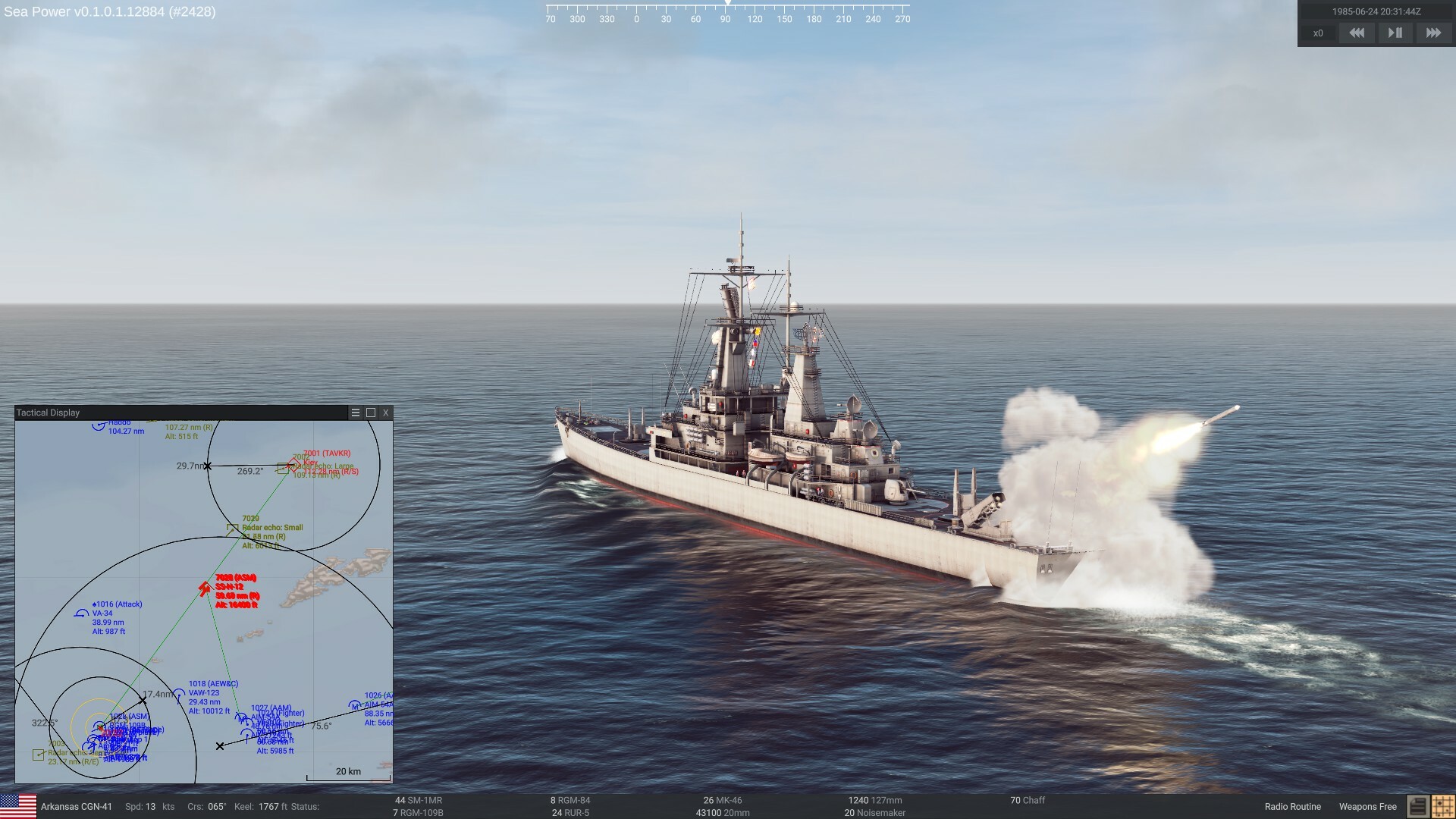 海上力量:导弹时代的海军作战/Sea Power : Naval Combat in the Missile Age_1