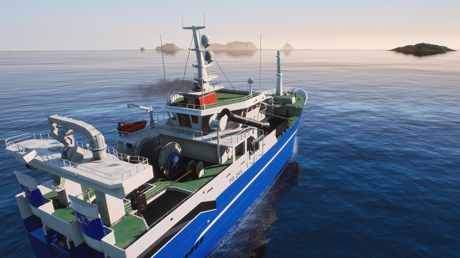 捕鱼:巴伦支海/Fishing: Barents Sea_0