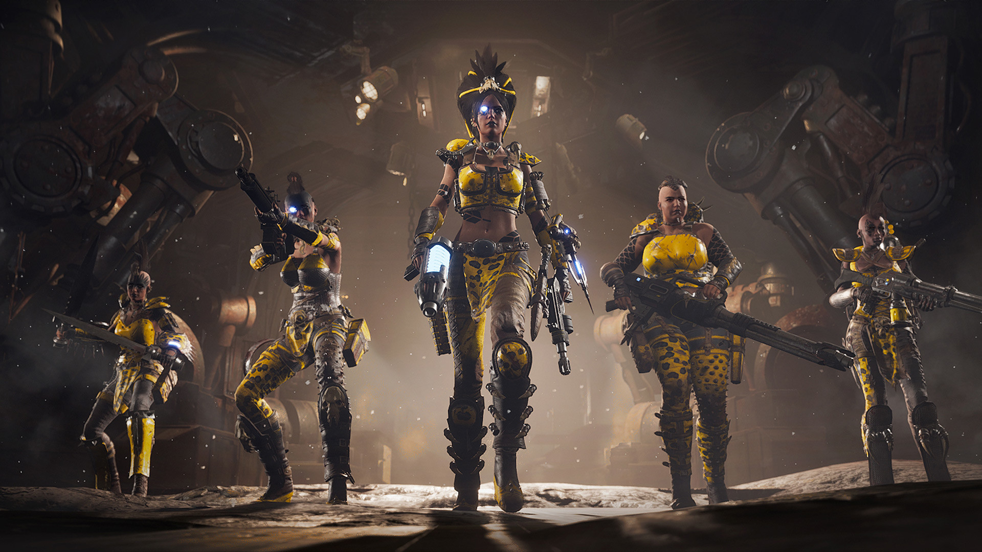 涅克罗蒙达:下巢战争/Necromunda: Underhive Wars_1